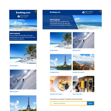 Articles-focused engagement email