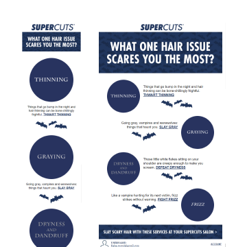 SuperCuts Halloween Email