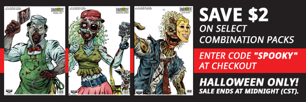 Save $2 on Select Combination Packs - Enter Code SPOOKY at Checkout - Sale Ends at Midnight (CST)